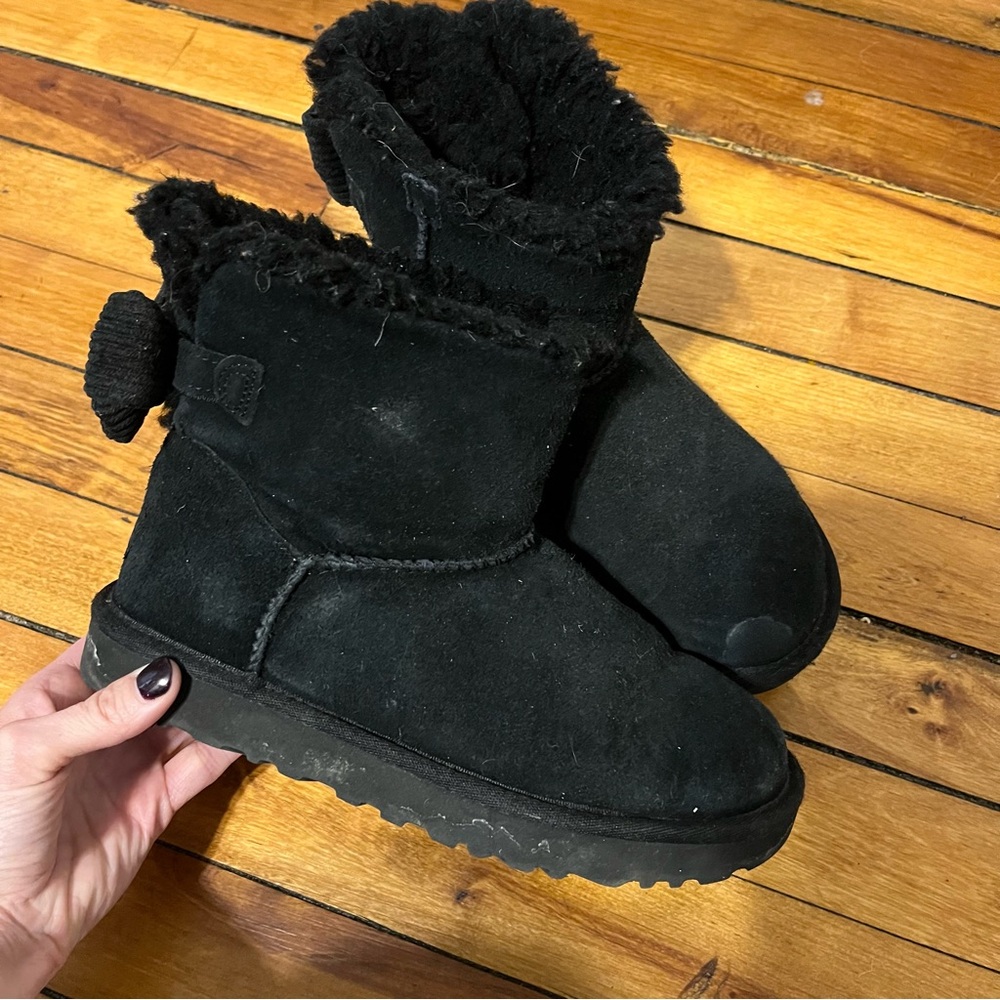 UGG Black Cozy Boots
